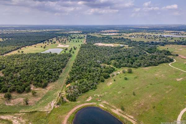 50 Acres of Recreational & Residential Land for Sale in Gonzales, Texas