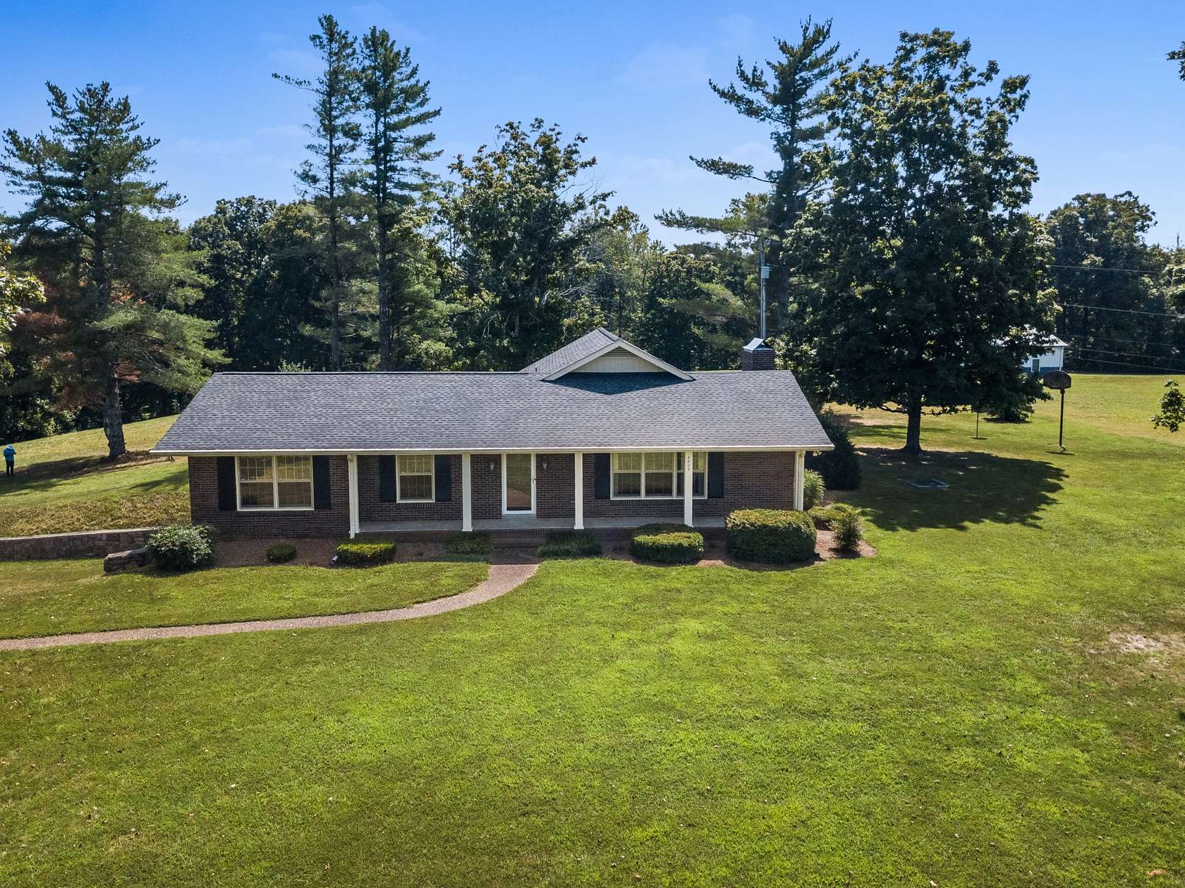 13.4 Acres of Land with Home for Auction in Greenbrier, Tennessee