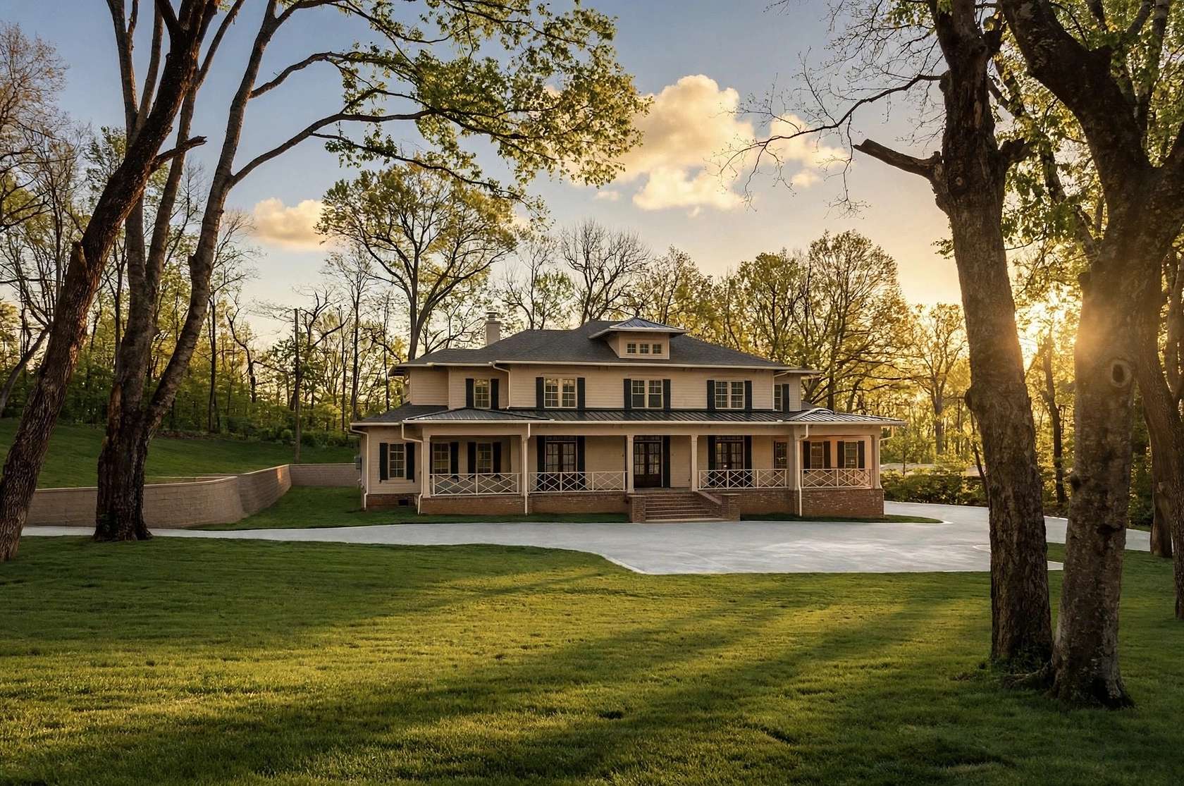2.13 Acres of Land with Home for Sale in Nashville, Tennessee