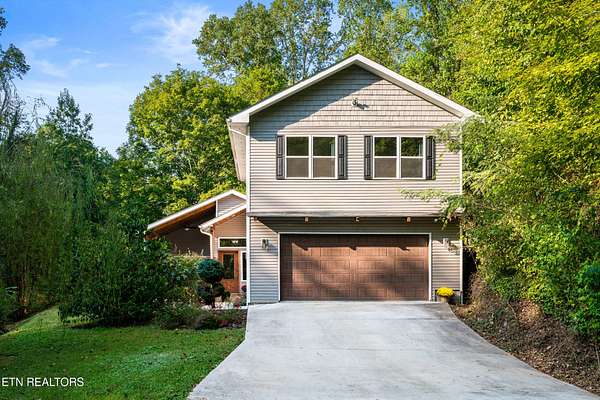 3.22 Acres of Land with Home for Sale in Knoxville, Tennessee
