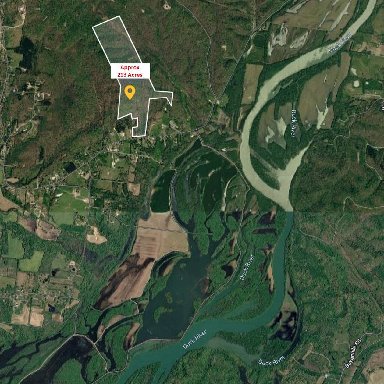 213 Acres of Land for Sale in New Johnsonville, Tennessee