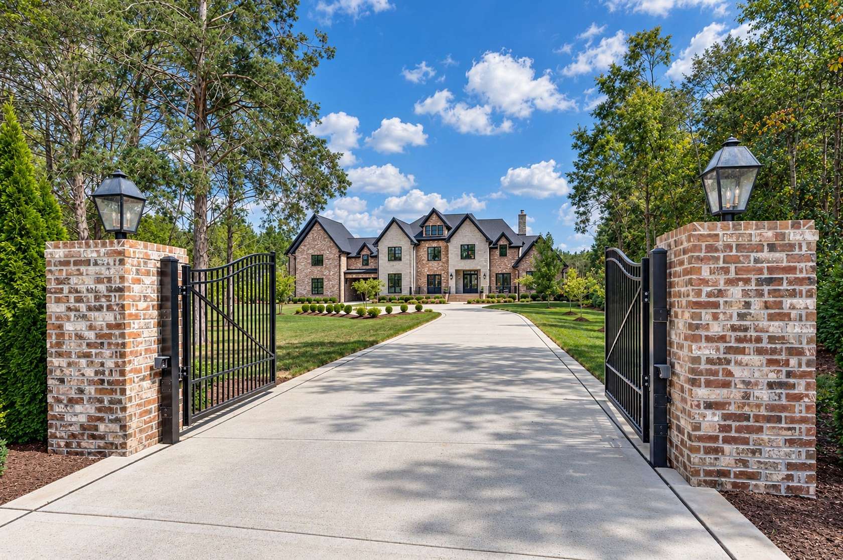 5 Acres of Land with Home for Sale in Franklin, Tennessee