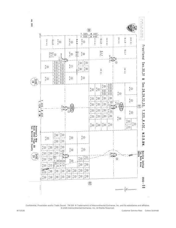 10 Acres of Land for Sale in Hesperia, California