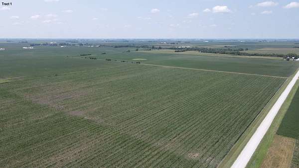 123 Acres of Agricultural Land for Auction in Mount Union, Iowa