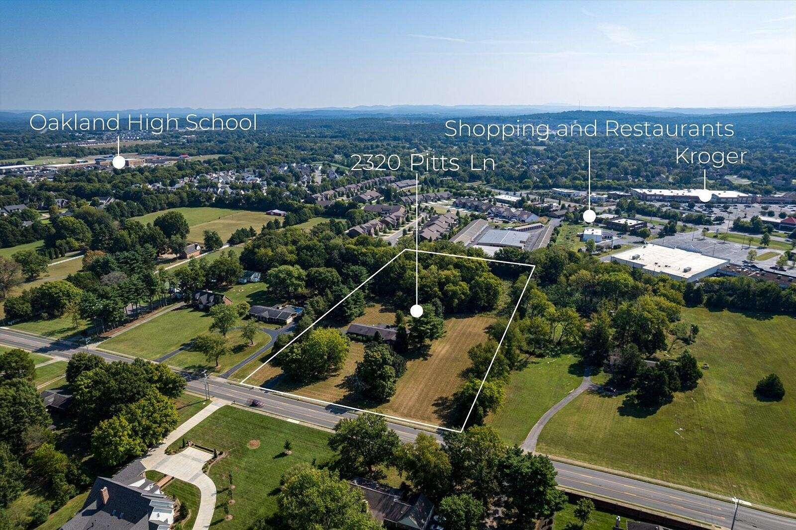 5 Acres of Mixed-Use Land for Sale in Murfreesboro, Tennessee