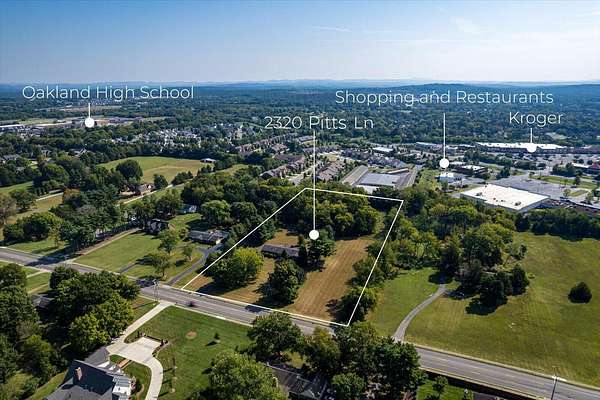 5 Acres of Mixed-Use Land for Sale in Murfreesboro, Tennessee