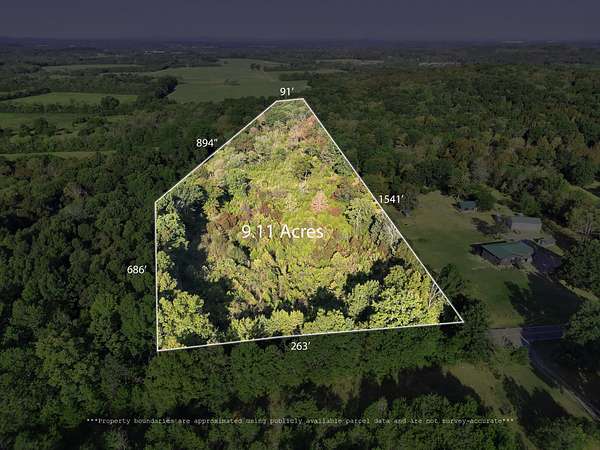 9.1 Acres of Residential Land for Sale in Murfreesboro, Tennessee