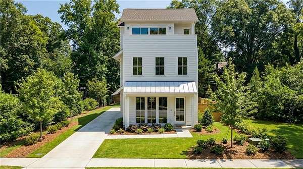 0.15 Acres of Residential Land for Sale in Atlanta, Georgia