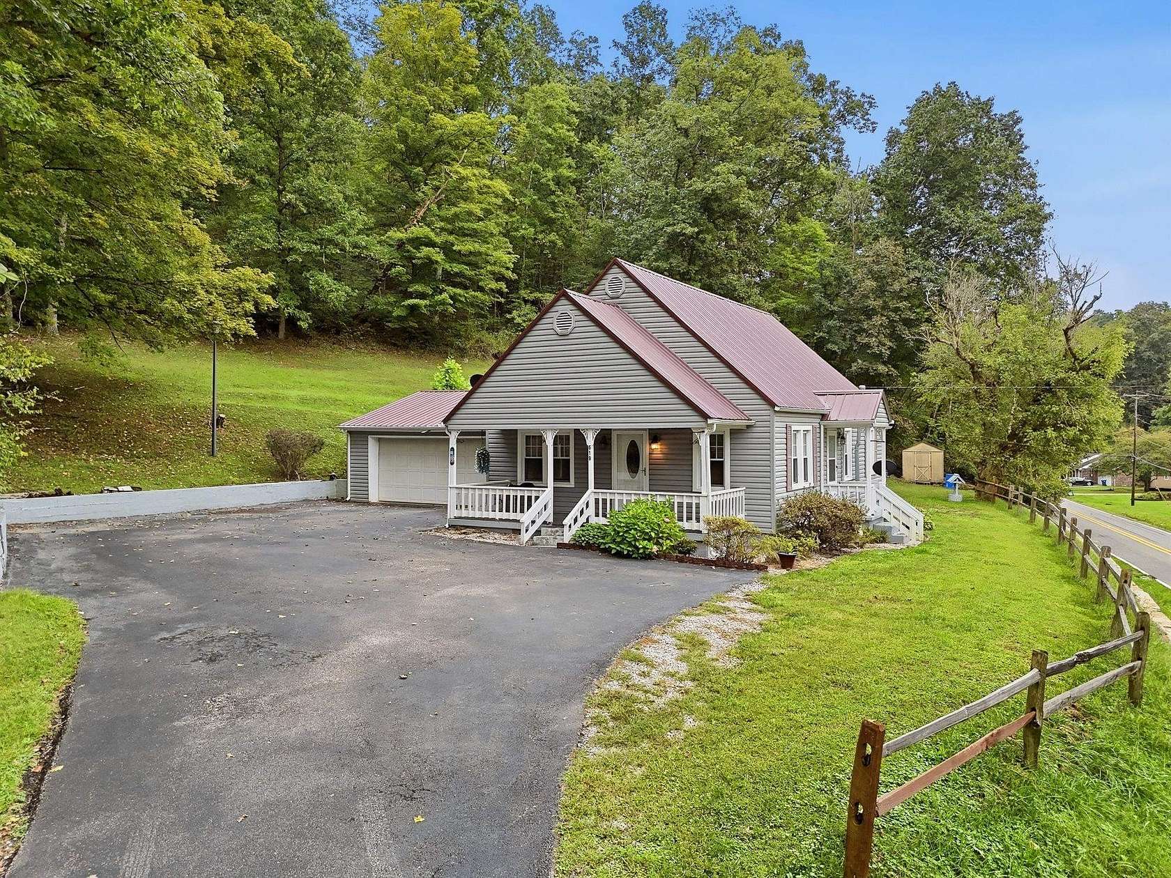 3 Acres of Land with Home for Sale in Ona, West Virginia