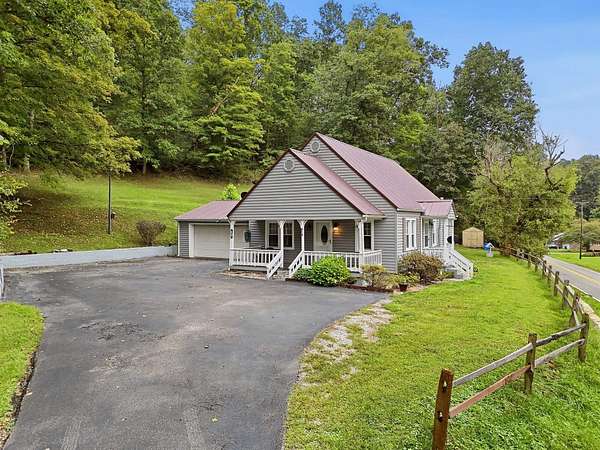 3 Acres of Land with Home for Sale in Ona, West Virginia