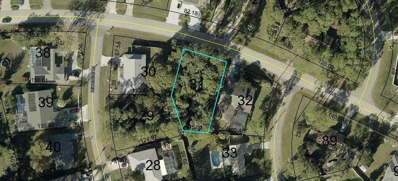 0.23 Acres of Land for Sale in Palm Coast, Florida