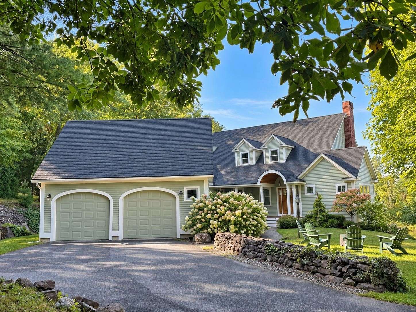 10 Acres of Land with Home for Sale in Charlotte, Vermont