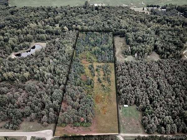 9.83 Acres of Residential Land for Sale in Juniata Township, Michigan