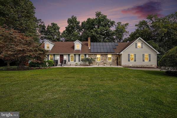 2.5 Acres of Land with Home for Sale in Quarryville, Pennsylvania