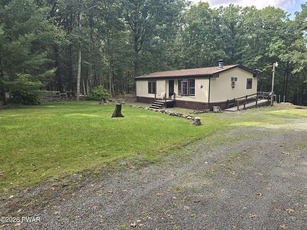 4.1 Acres of Land with Home for Sale in Shohola, Pennsylvania