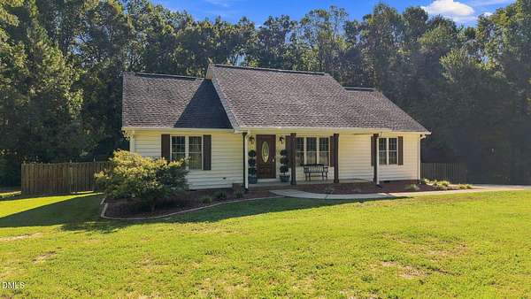2.3 Acres of Land with Home for Sale in Timberlake, North Carolina