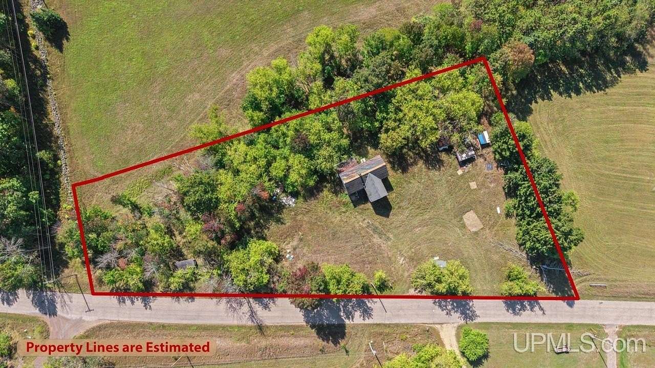 2.17 Acres of Residential Land for Sale in Vulcan, Michigan