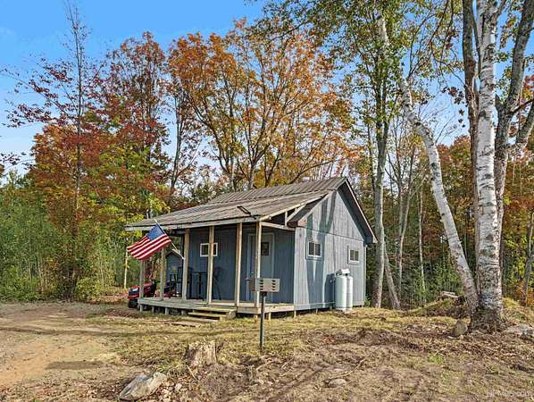80 Acres of Improved Recreational Land for Sale in Crystal Falls, Michigan