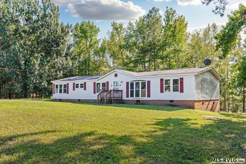 7.49 Acres of Land with Home for Sale in Boydton, Virginia