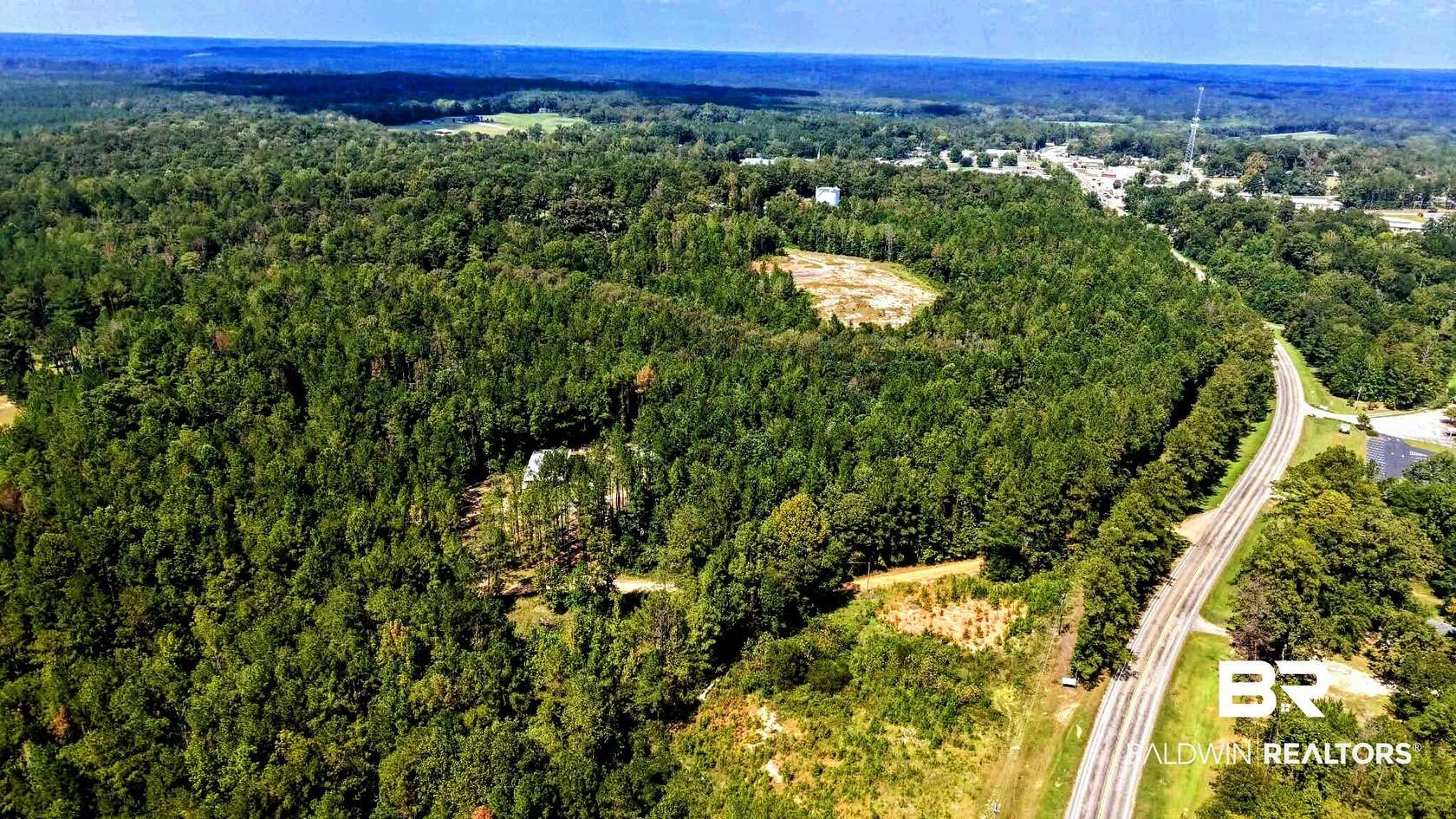 46 Acres of Recreational & Residential Land for Sale in Gilbertown, Alabama