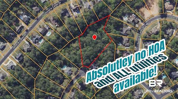 1.7 Acres of Residential Land for Sale in Spanish Fort, Alabama