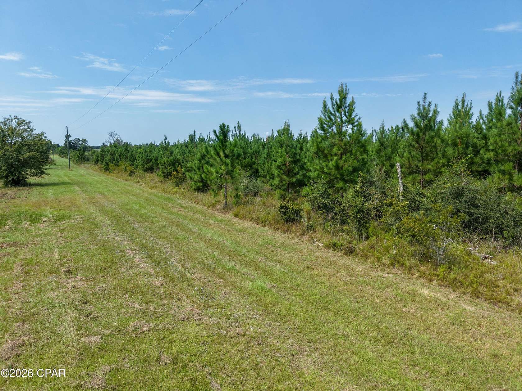 68 Acres of Recreational & Residential Land for Sale in Marianna, Florida