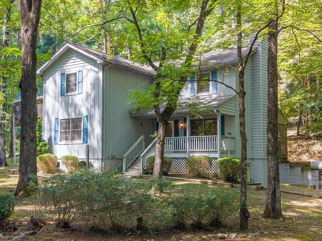 1.5 Acres of Land with Home for Sale in Franklin, North Carolina