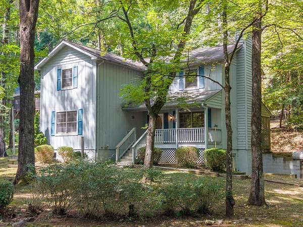 1.5 Acres of Land with Home for Sale in Franklin, North Carolina