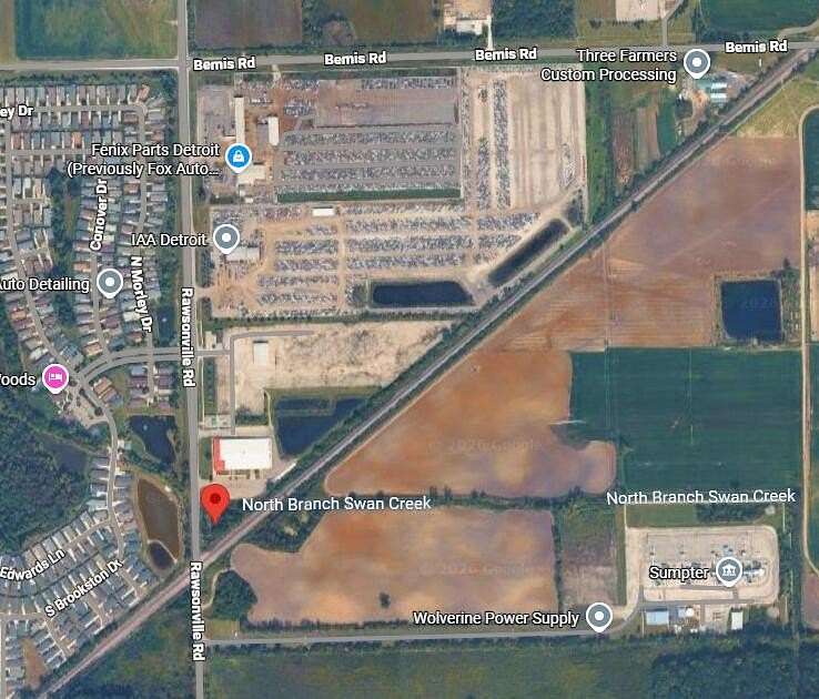 1 Acre of Commercial Land for Sale in Belleville, Michigan