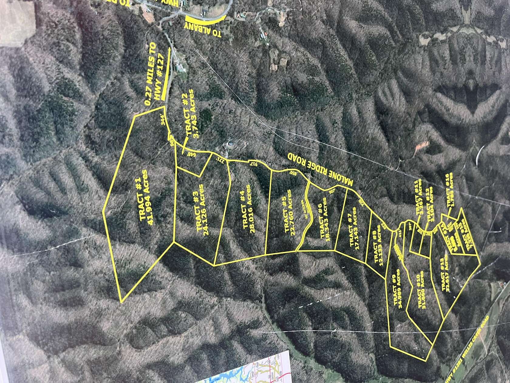23.6 Acres of Recreational & Residential Land for Sale in Albany, Kentucky