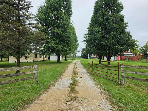 69 Acres of Recreational Land with Home for Sale in Guilford, Indiana