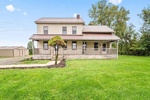 1.84 Acres of Land with Home for Sale in Marengo, Ohio