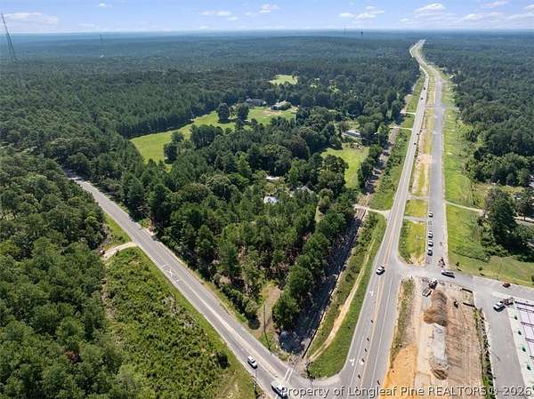 2.44 Acres of Commercial Land for Sale in Raeford, North Carolina