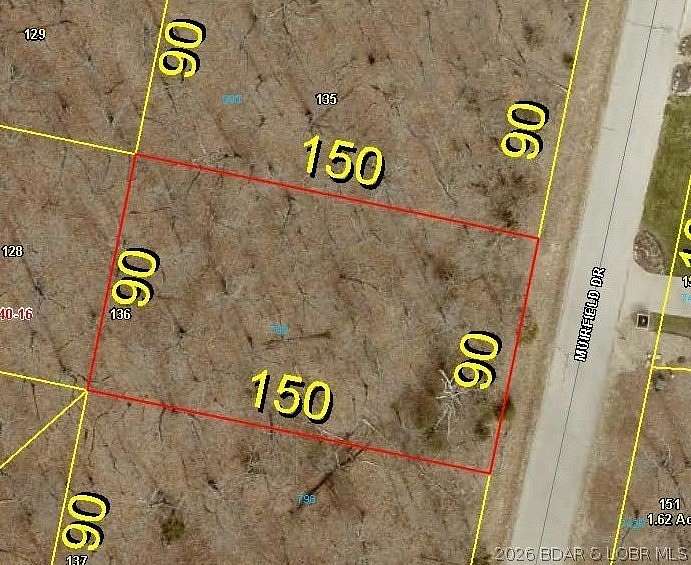 0.31 Acres of Residential Land for Sale in Jasper Township, Missouri