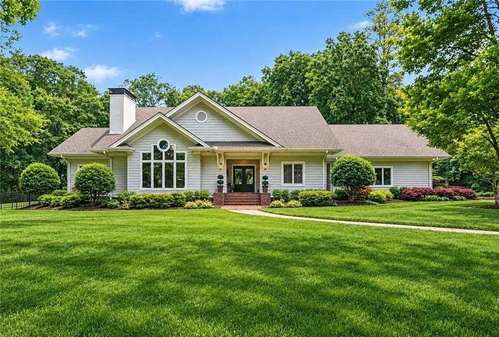 35.4 Acres of Recreational Land with Home for Sale in Griffin, Georgia