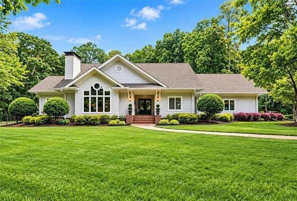 35.4 Acres of Recreational Land with Home for Sale in Griffin, Georgia