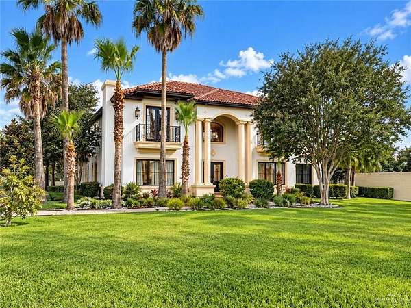 1.6 Acres of Land with Home for Sale in McAllen, Texas