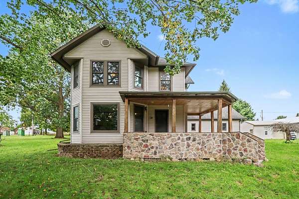 3.63 Acres of Land with Home for Sale in Marshall, Michigan
