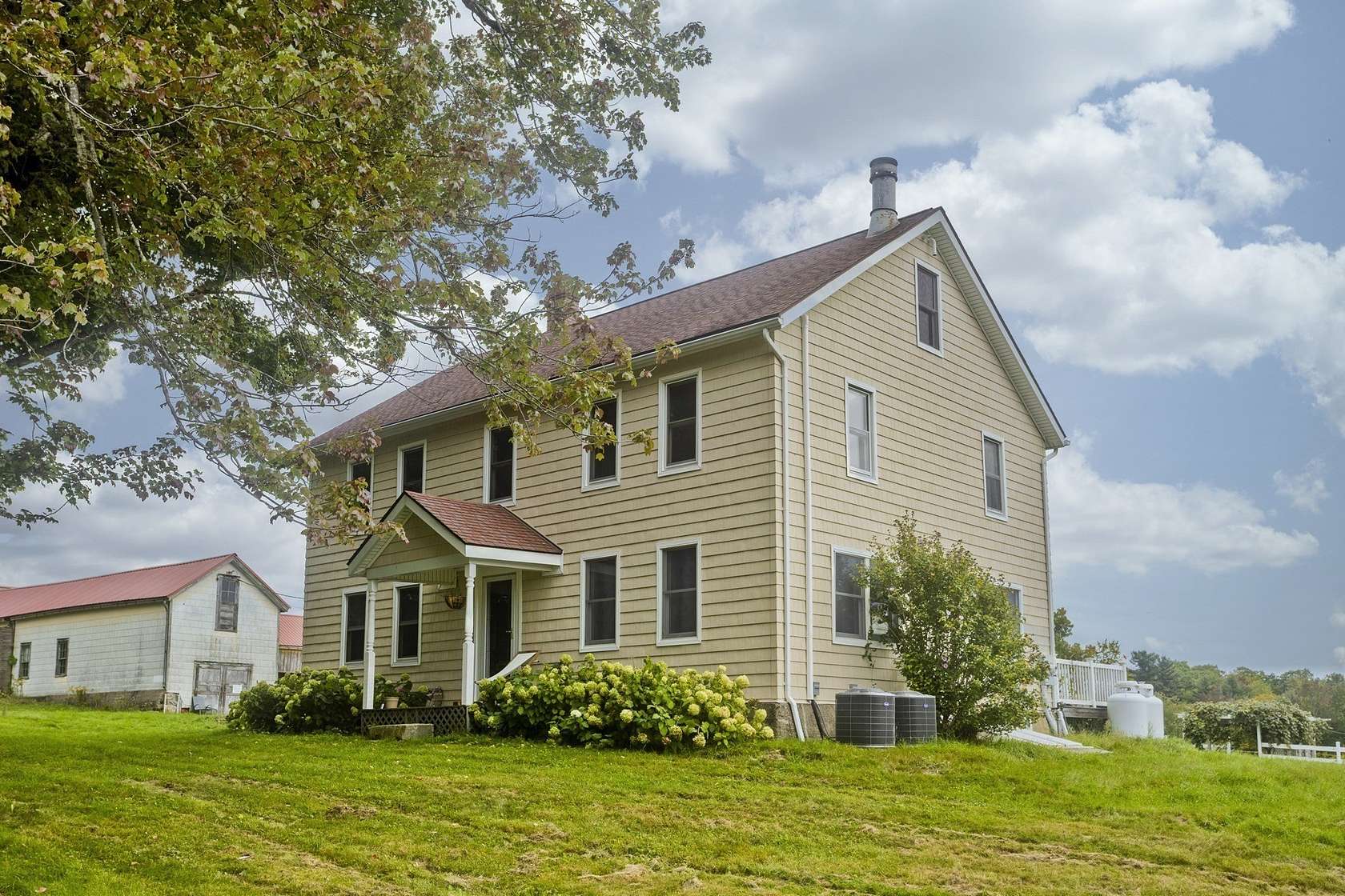 20 Acres of Agricultural Land with Home for Sale in Blandford, Massachusetts