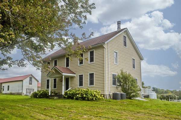 20 Acres of Agricultural Land with Home for Sale in Blandford, Massachusetts