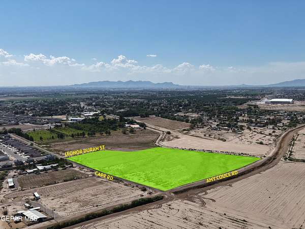 8.36 Acres of Residential Land for Sale in Socorro, Texas
