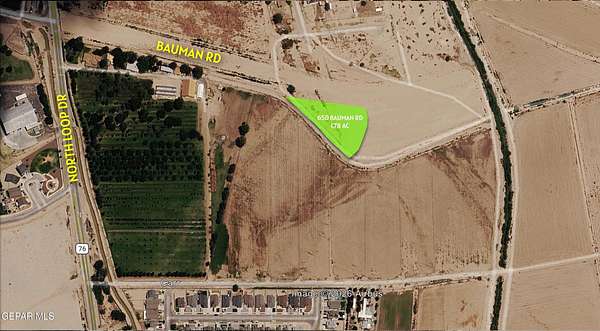 1.78 Acres of Commercial Land for Sale in Socorro, Texas