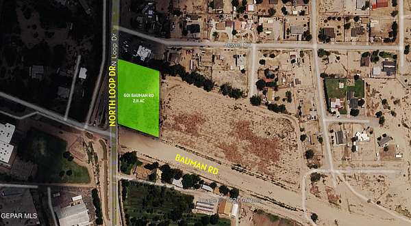 2.1 Acres of Commercial Land for Sale in Socorro, Texas
