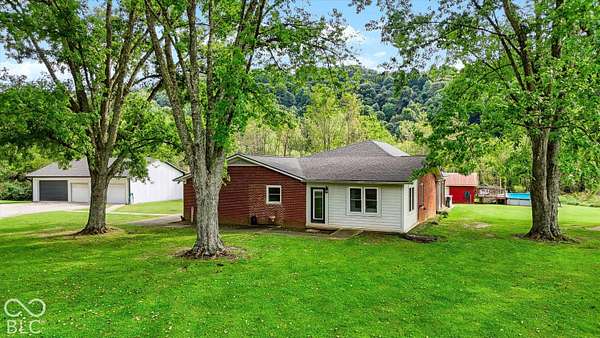2.2 Acres of Land with Home for Sale in Martinsville, Indiana