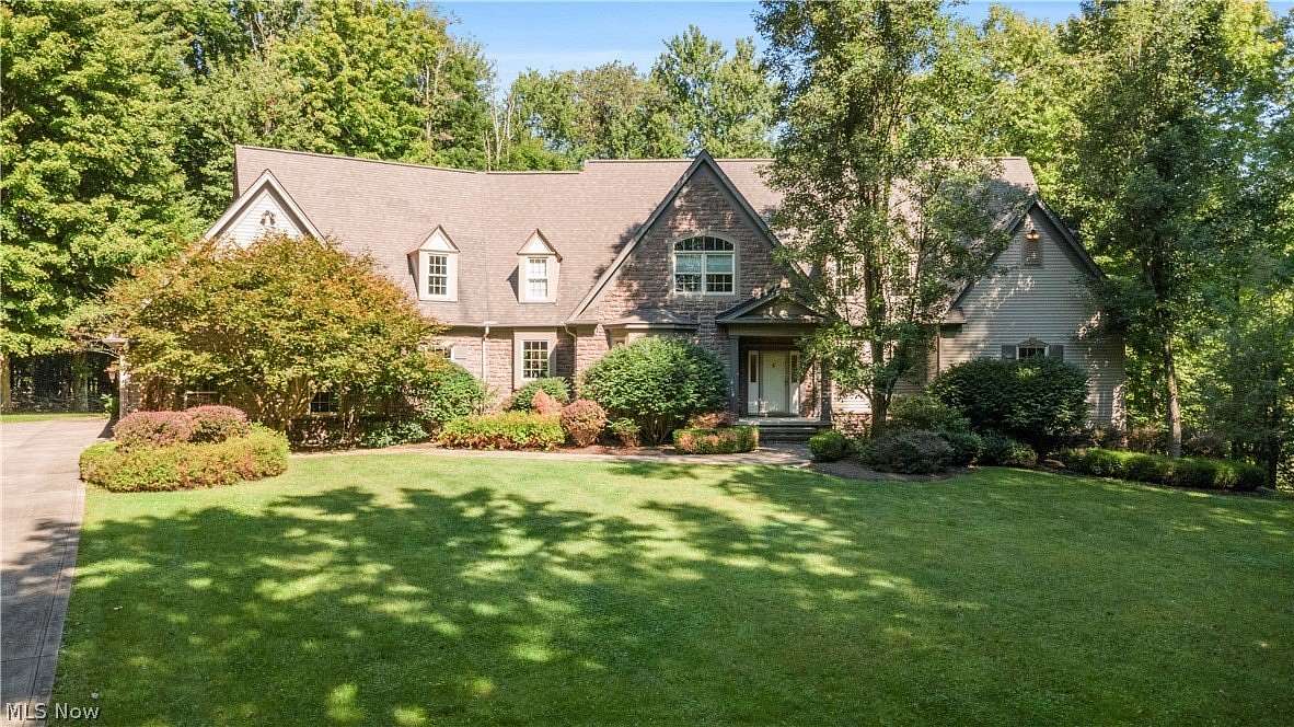 5.63 Acres of Land with Home for Sale in Novelty, Ohio