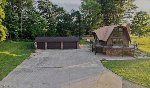 6 Acres of Land with Home for Auction in Utica, Ohio