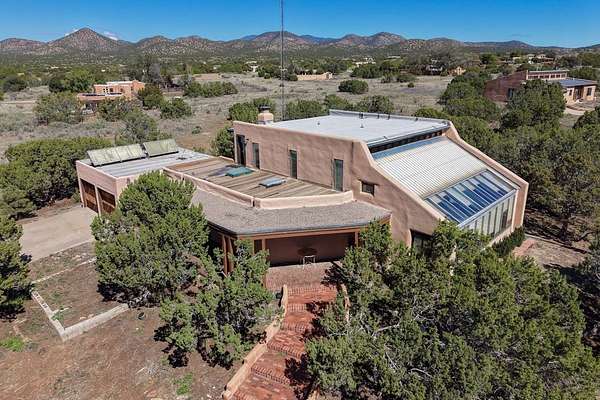 1.55 Acres of Land with Home for Sale in Santa Fe, New Mexico