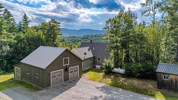 23.5 Acres of Land with Home for Sale in Groton, New Hampshire
