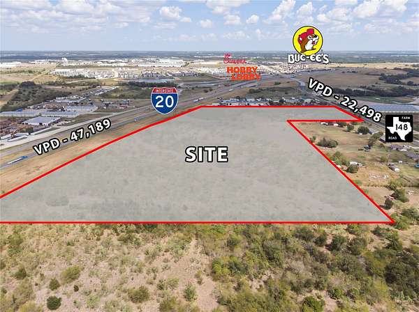 30 Acres of Land for Sale in Terrell, Texas