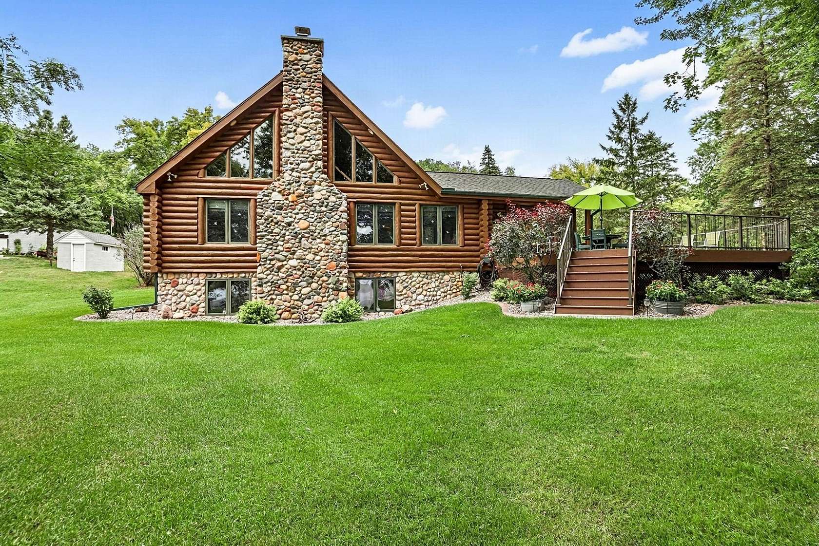 2.1 Acres of Land with Home for Sale in Kimball, Minnesota